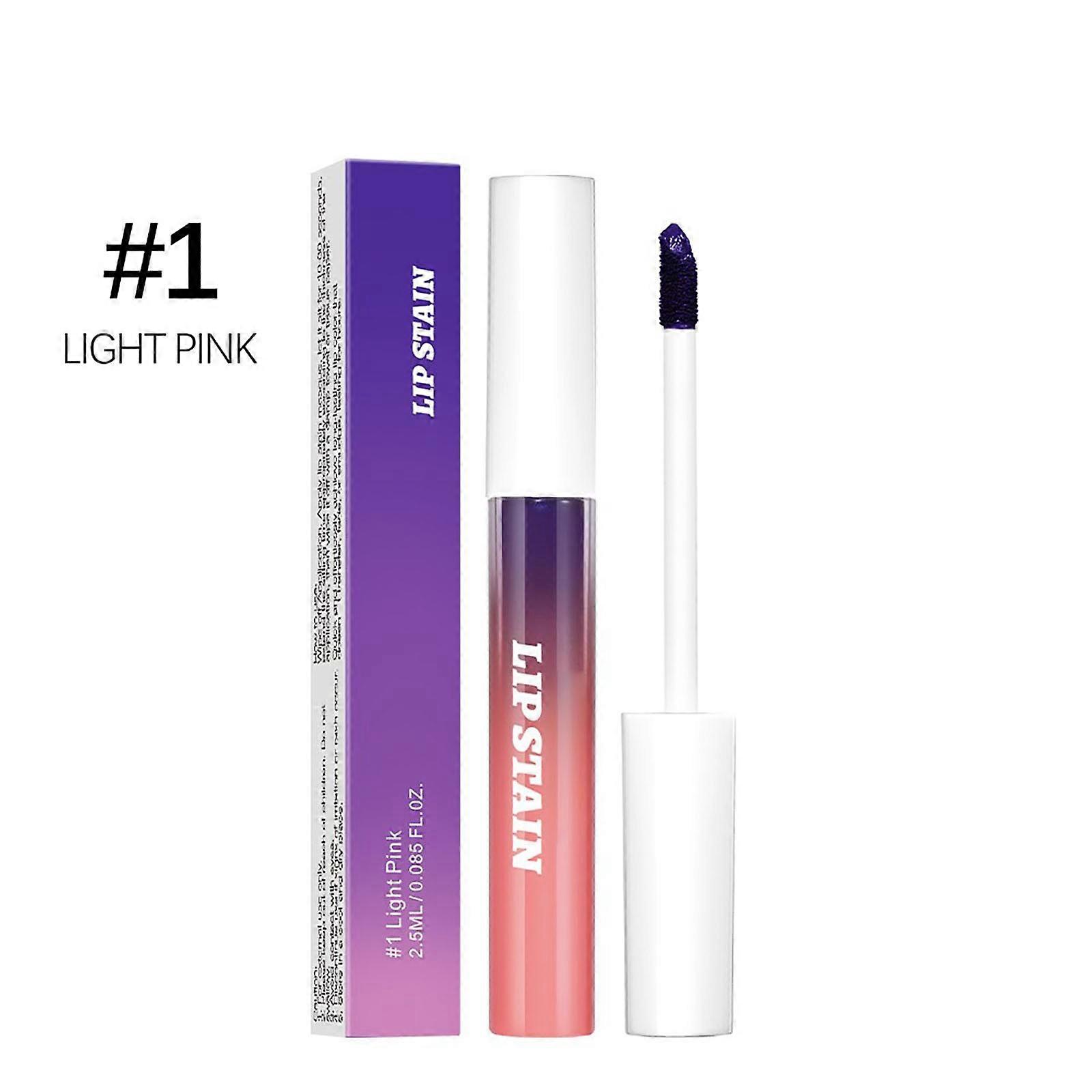 Lápiz labial brillante Hidratante y humectante Lápiz labial glaseado Glaseado Lápiz labial Lápiz labial de vidrio Lápiz labial 8ml