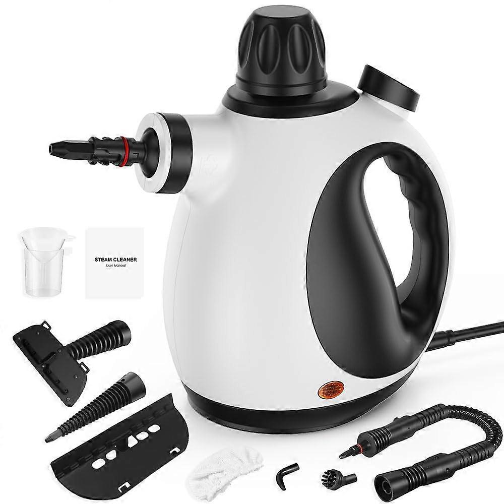 Pressurized Handheld Steam Cleaner for Cleaning Windows and Couch