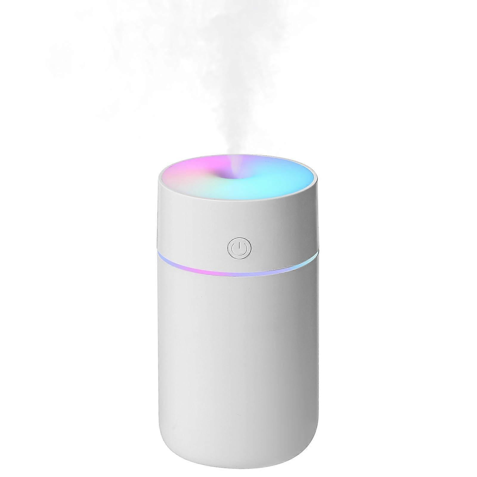 Mini Rechargeable Personal Humidifier, Compact Portable Humidifier For Car, Bedroom And Office Use