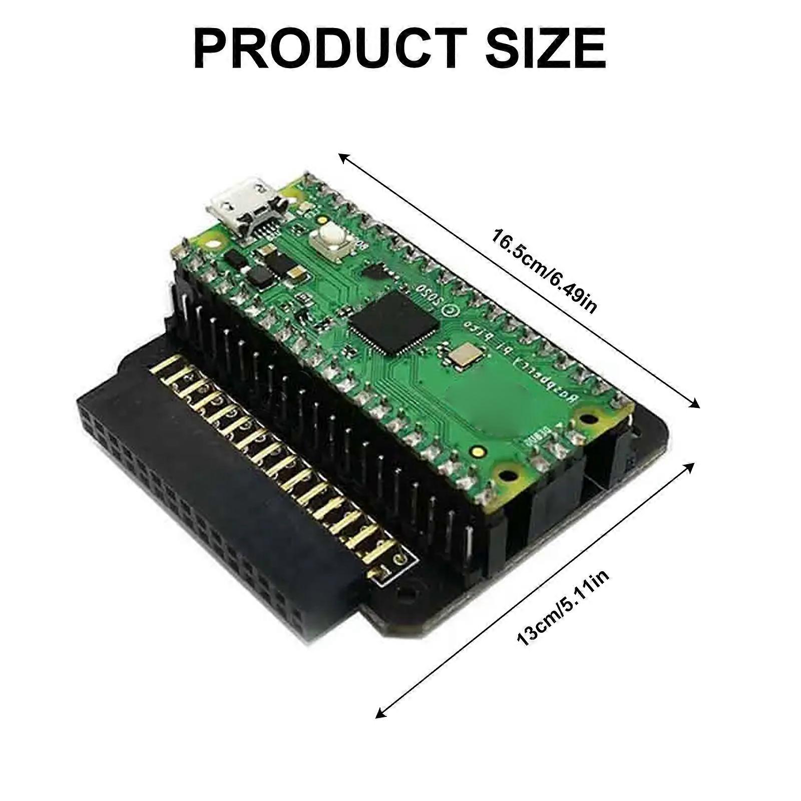For RPi Expansion Board PMOD Onboards DAPLink Debugger SWD Interfaces Standard PMOD Interfaces Expansion Board