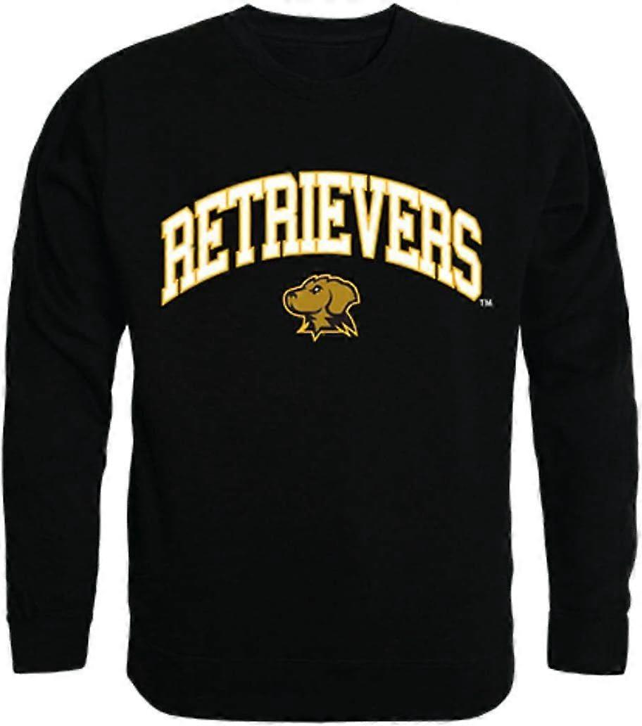 UMBC University of Maryland Baltimore Campus Crewneck Pulóver mikina čierna