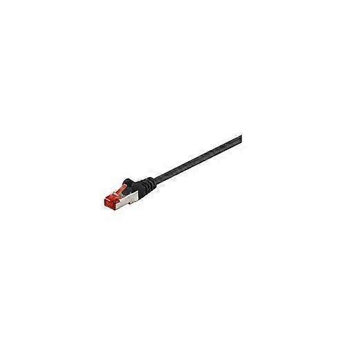 GÉNÉRIQUE 5712505707821 - SWITCH KVM - F/UTP CAT6 0.25m Noir PVC Écran Extérieur : Écran 4x2xAWG 27 CCA