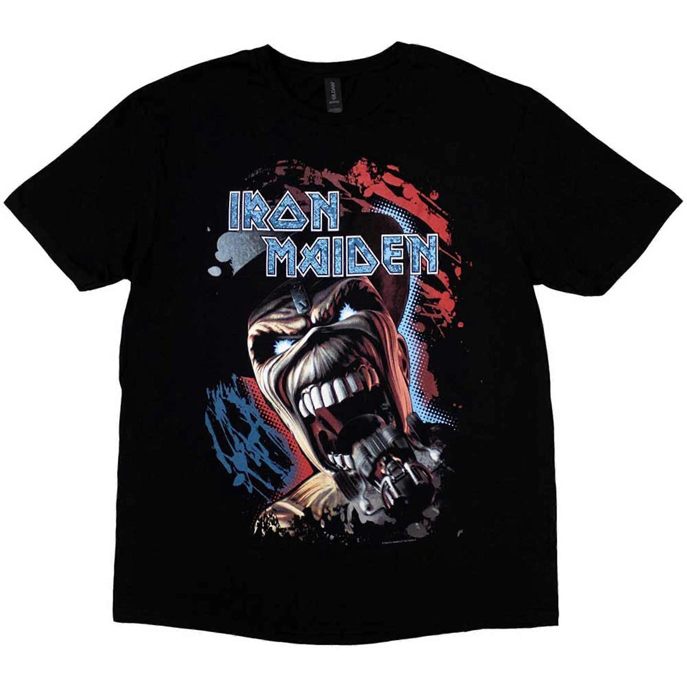 Iron Maiden Wildest Dreams Vortex T Shirt