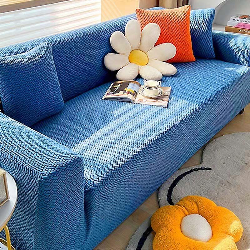 Thick Jacquard Sofa Cover for Living Room Seater Elastic Sofa Cover L-shaped Corner Sofa Cover tretch Couch Cover 1/2/3/4/5 Seat Sectional Sofa Cover