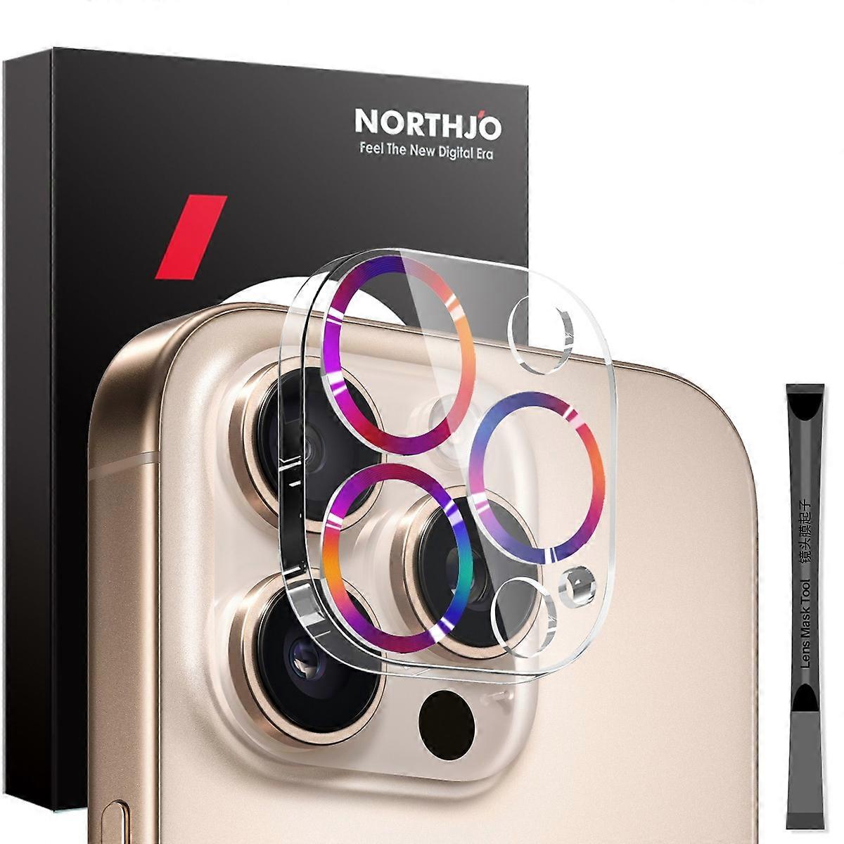 For iPhone 16 Pro Camera Lens Protectors