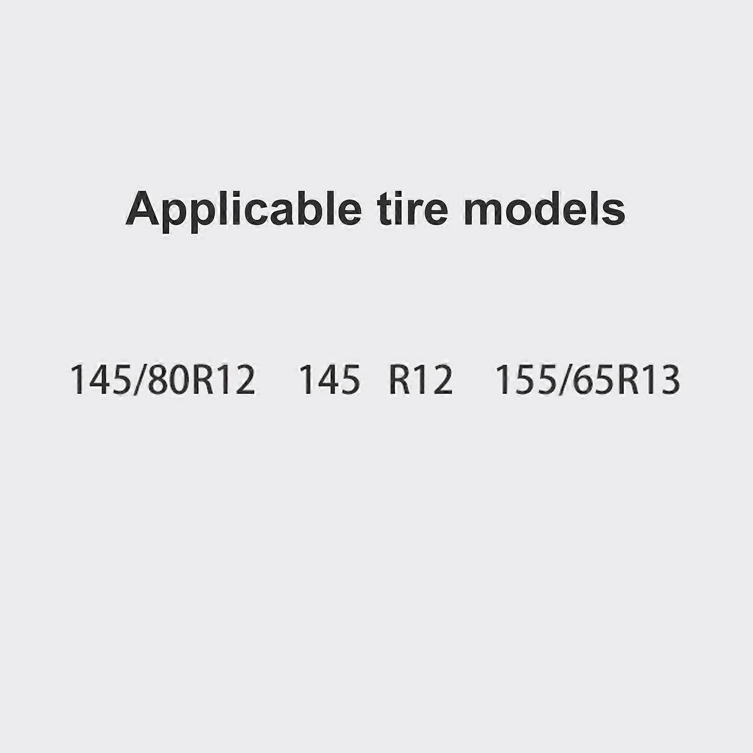 2pcs Automotive Snow Socks for Tires Snow Socks for Tires 360° Surround Tires Not Damaging Tire Hub
