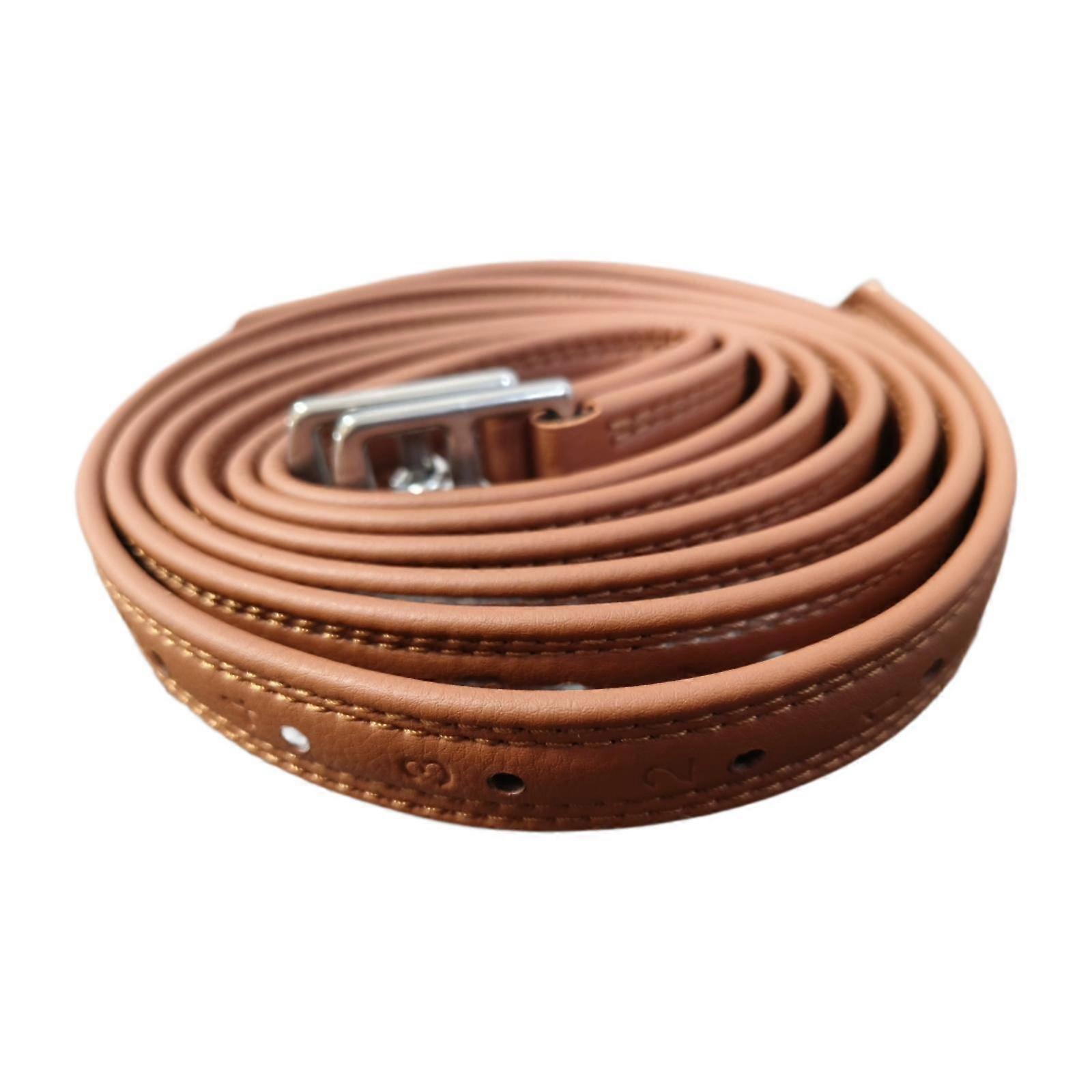 2Pcs Staffe Pelli con Fibbie in Acciaio Inox 1,4 M Lunghezza Premium