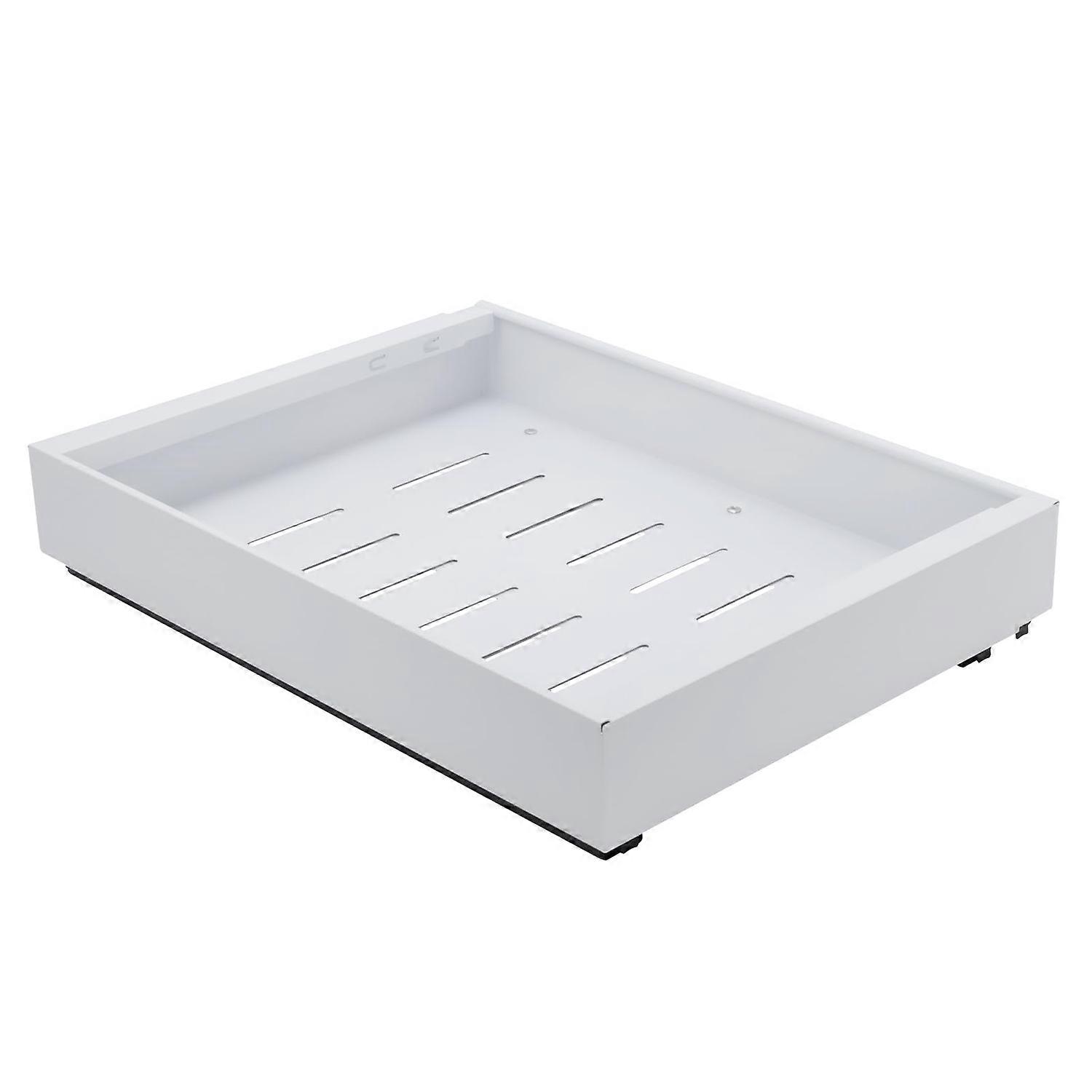 Expandable Sliding Cabinet Organizer Rack Kitchen Under The Sink Pull-Out Tray