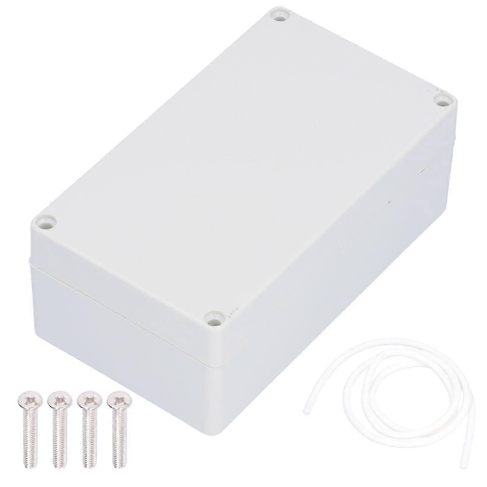 Junction Box Plastic Waterproof Tools Power Wiring Instrument Case for Electronics158x90x60mm