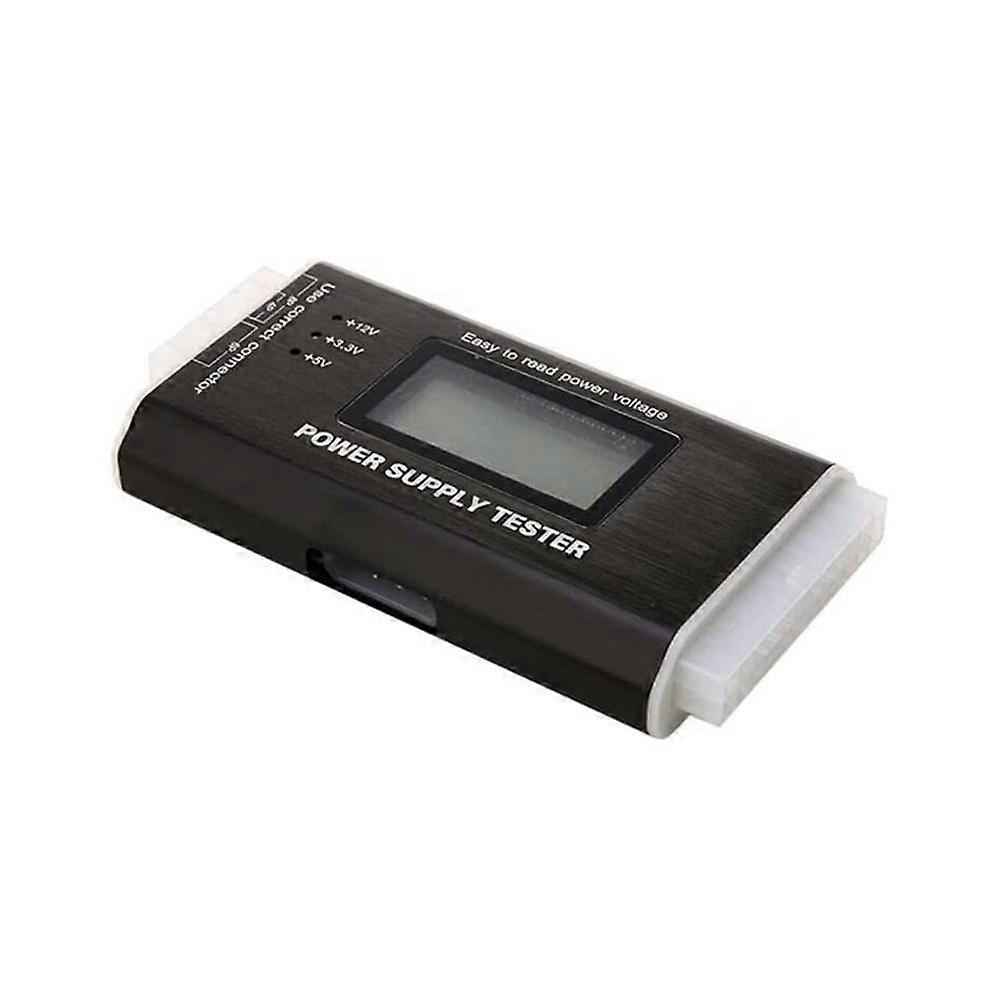 Digital Power Tester, ATX BTX ITX Compliant, Automatic Alarm Ensures Safe Computing Environment