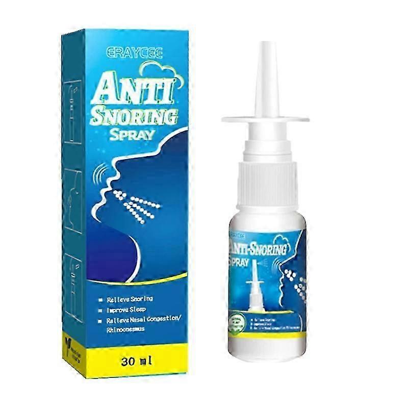 1-3 قطع 30 مل رذاذ مضاد للشخير إيقاف الشخير إغاثة الحلق النوم أسهل سائل الصحة الباردة أفضل الإغاثة العطس