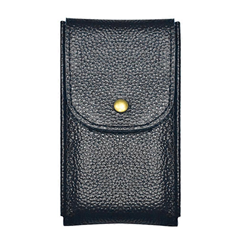 Handmade PU Watches Storage Durable Travel Case