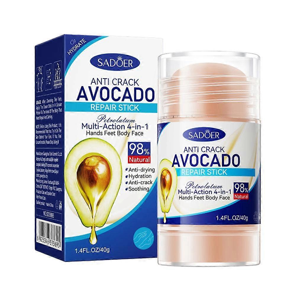 Hand and Foot Care Stick 40g Smooth Moisturizing Stick Prevent Skin From Chappe