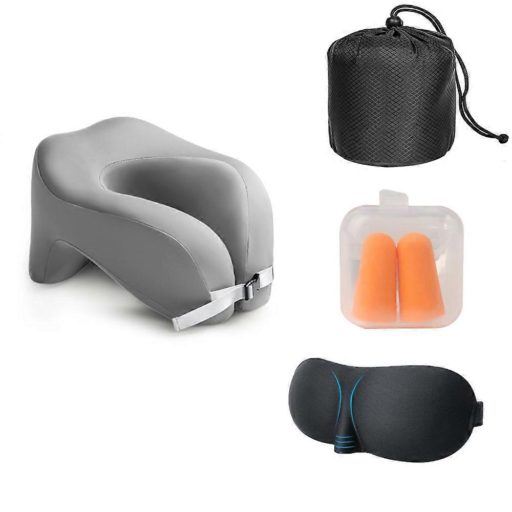 Comfy Travel Mate, Memory Foam Neck Support With Ergonomic Design, Adjustable Fit Via Quick-release Buckle, Portable And Machine-washable, Your Go-to