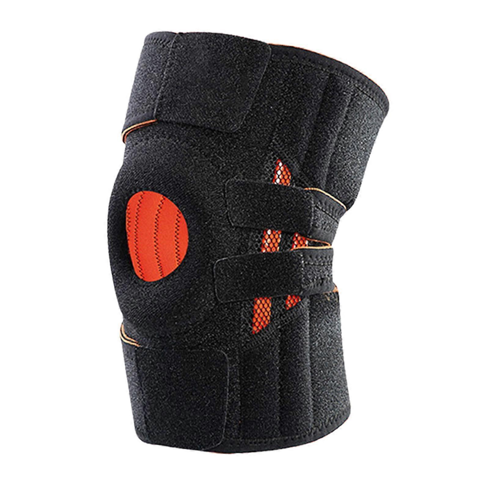 Knee Kneecap Pad Adjustable with Side Stabilizers Non Slip Knee Meniscus Tear