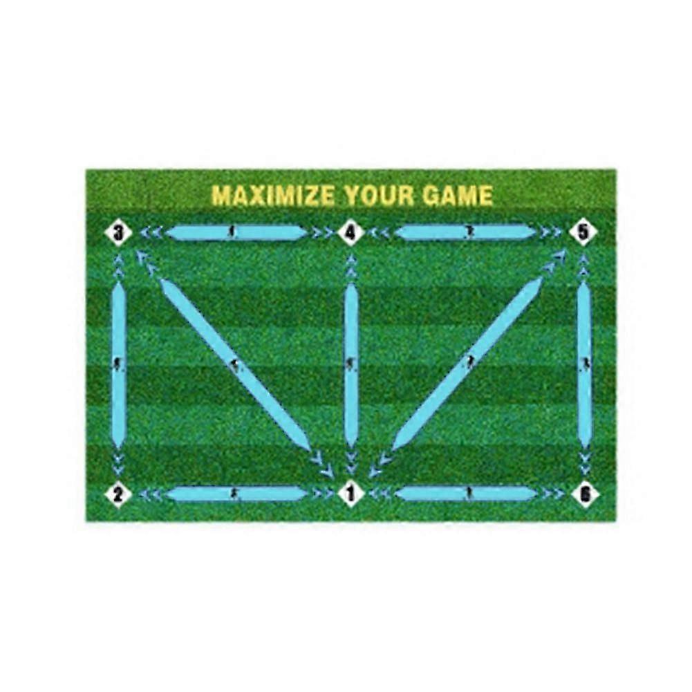 サッカーフットステップトレーニング折りたたみ式マット滑り止めホーム屋外キッチンラグ廊下バスルームポーチFL