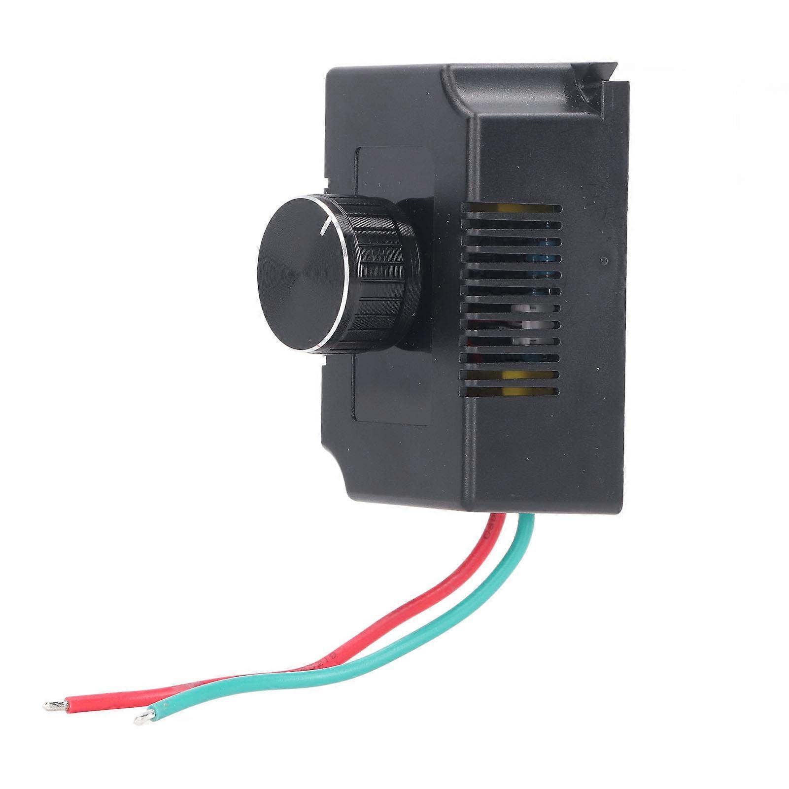 Motor Speed Controller AC 220V Stepless Control Switch Regulator for Pump Grinder