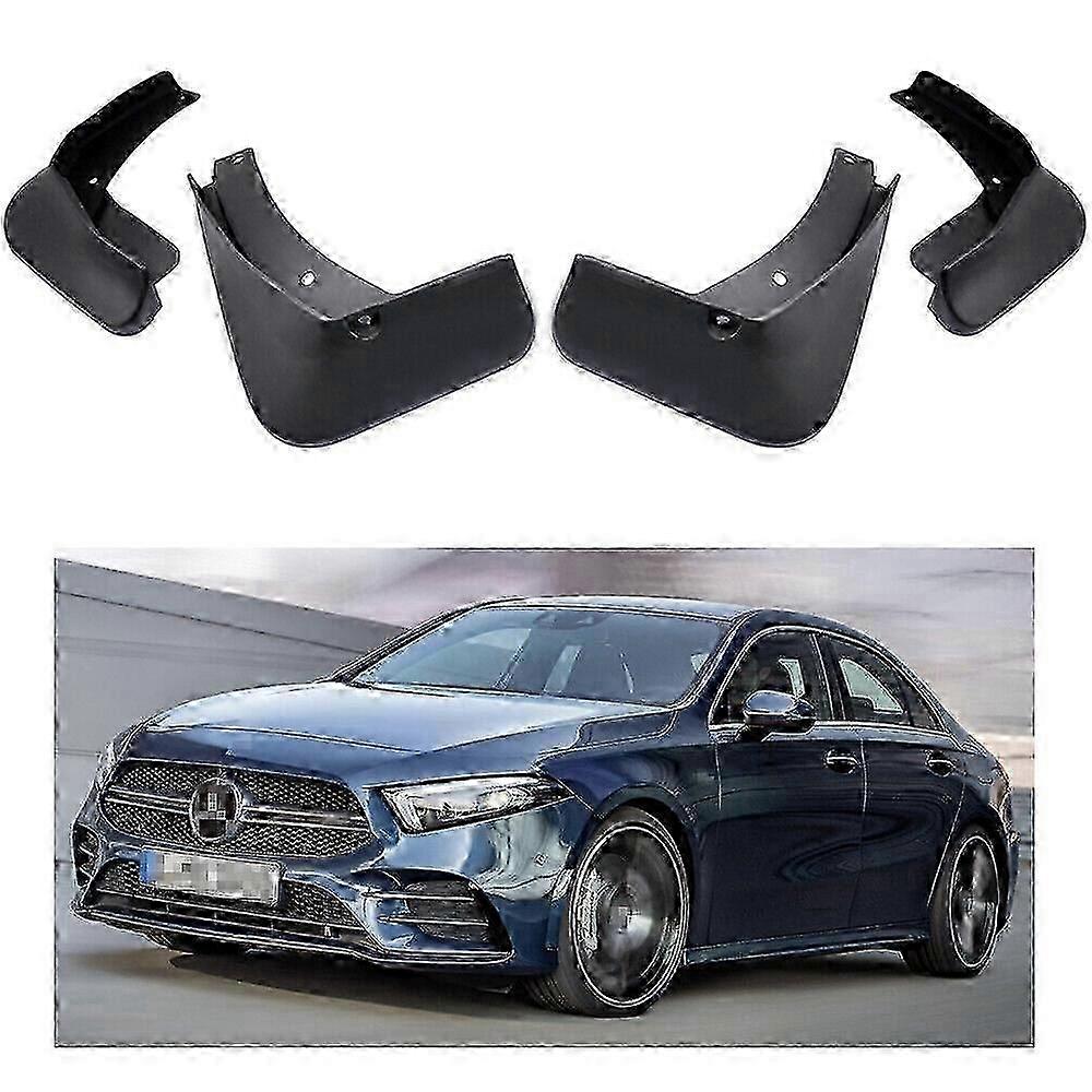 Car Mud Flaps Splash Guards Fender Mudguard for Mercedes AMG A35 Sedan 2020-2022