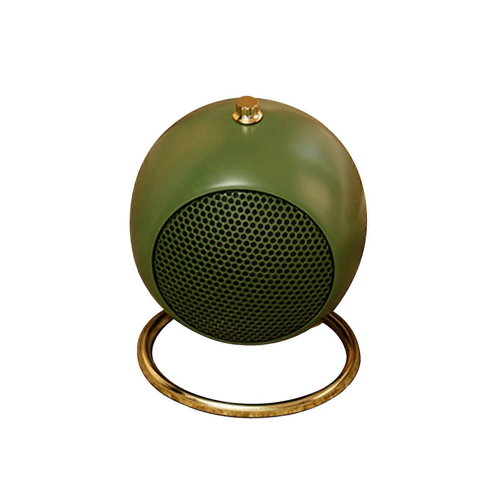 5.3 Portable Suspended Circular Bluetooth Audio HIFI With High Sound Quality And Can Be Connected To A Call Card For Insertion PUW1689