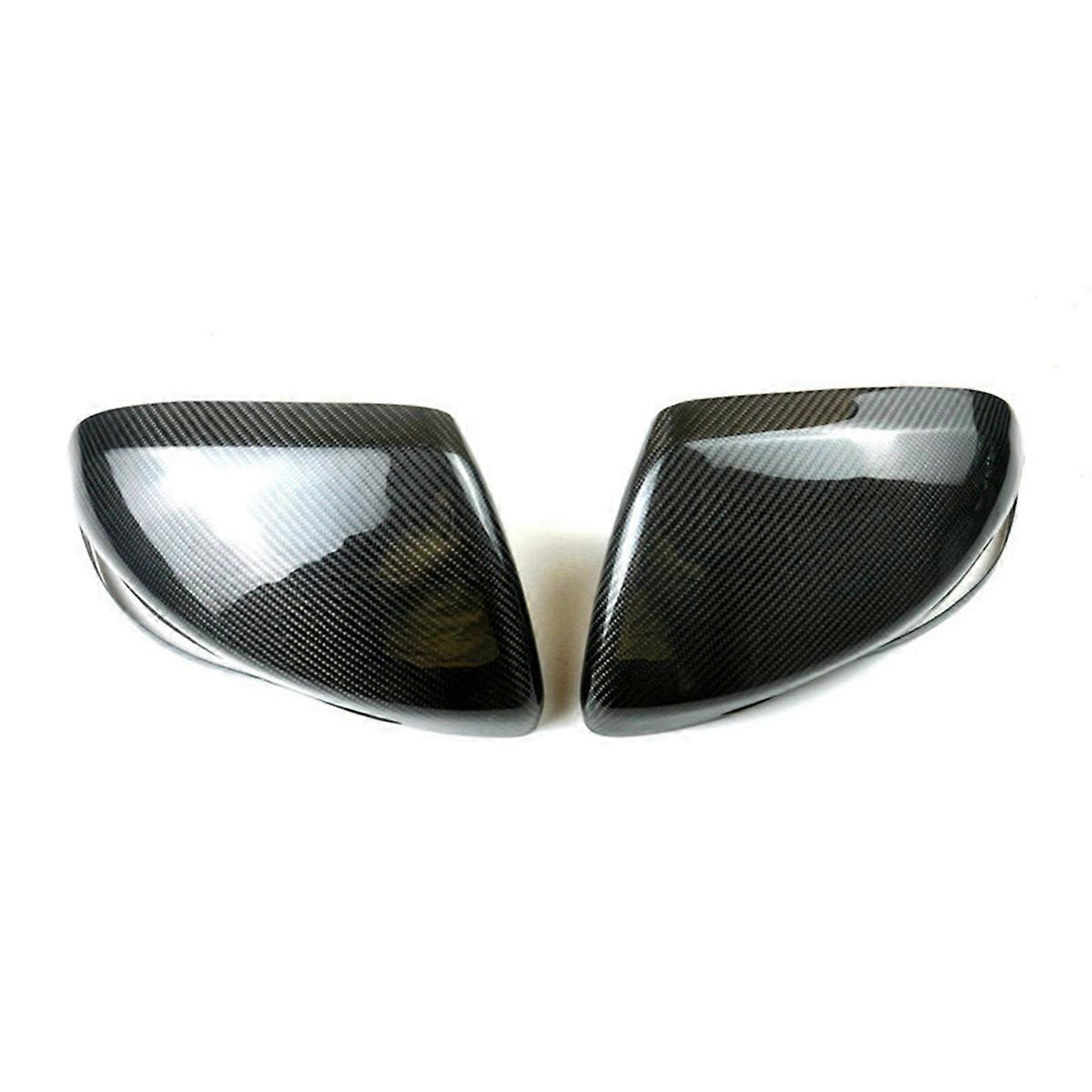 Rearview Mirror Cover Trim Carbon Fiber Door Side Moulding Trim for Mercedes Benz G CLass G63 G500 G
