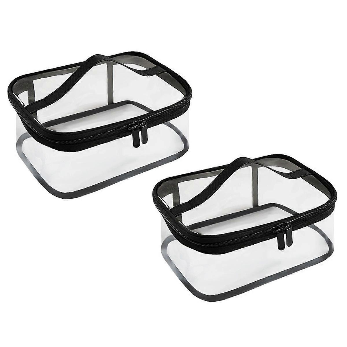 Building Blocks Organizer Transparent Pouch for Building Blocks Toy