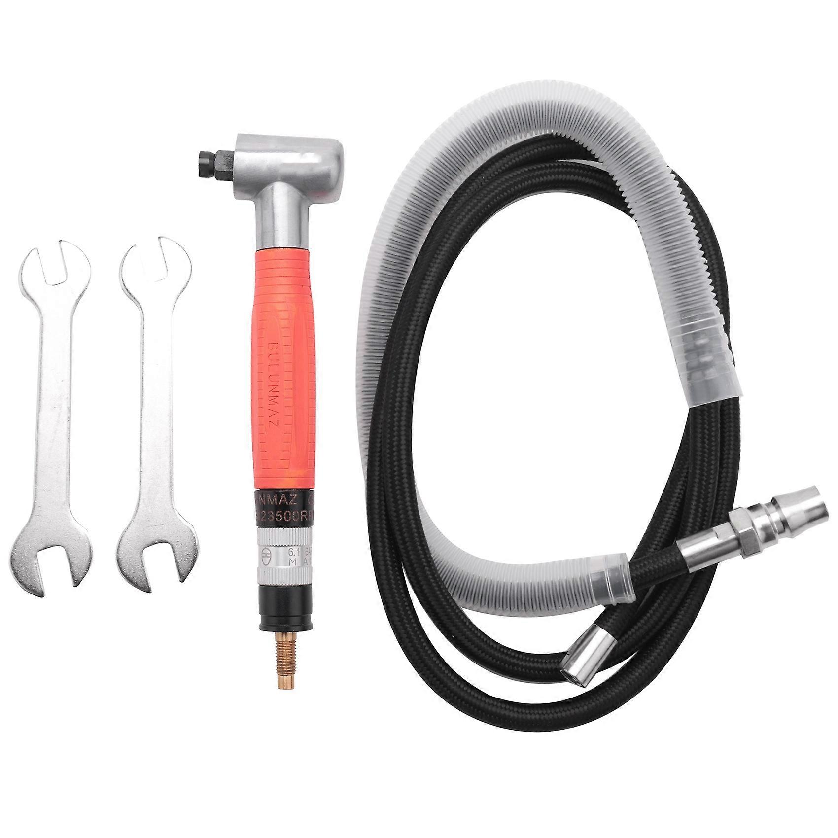 Ensemble d'outils de polissage pneumatique pour meuleuse d'angle à 90 degrés de 3 mm