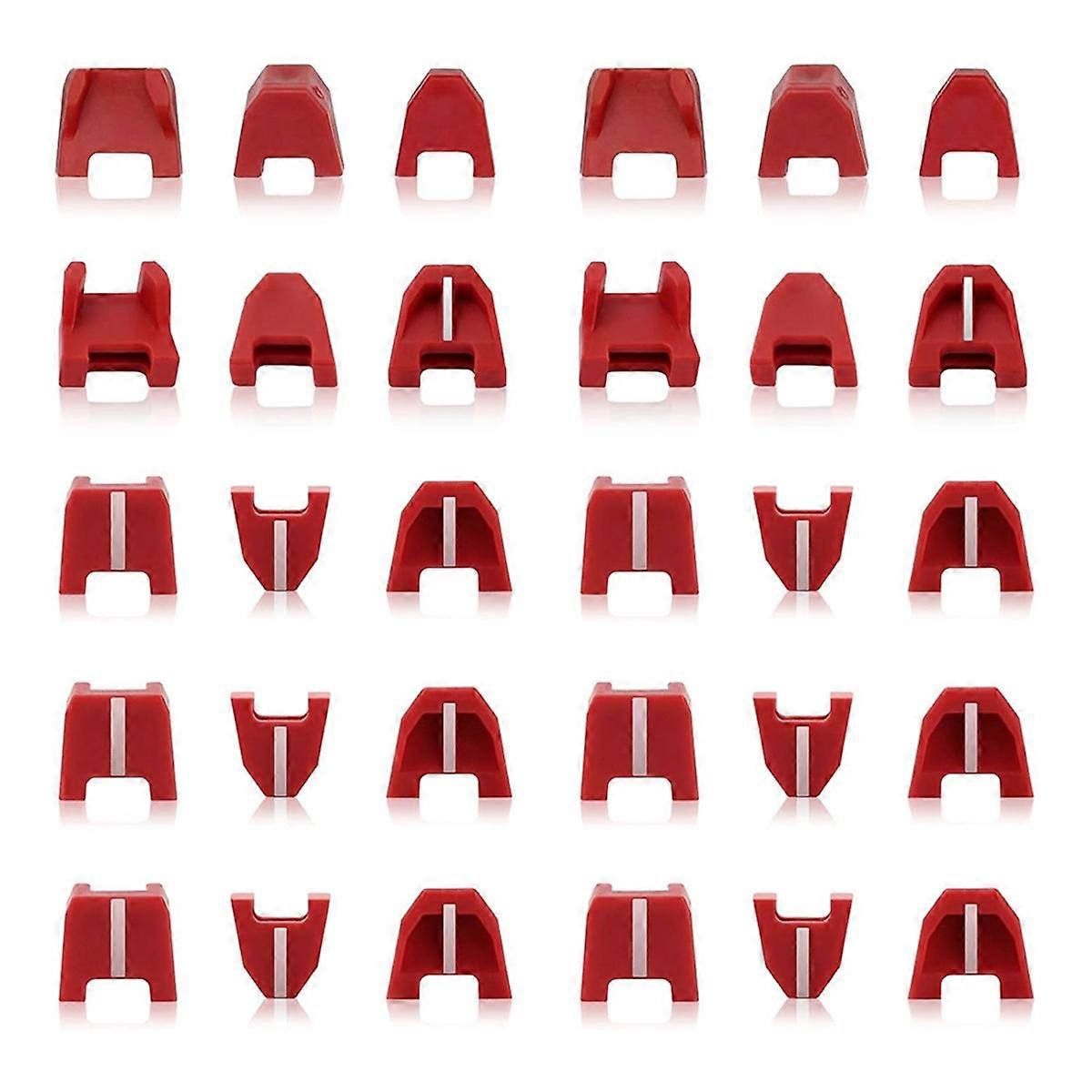 42-38-0017 Kit de tampon No-Mar (ensemble de 30) pour pointe de cloueuse de 2746-00 coussin de nez sans cloueuse de pointe Mar, Finis