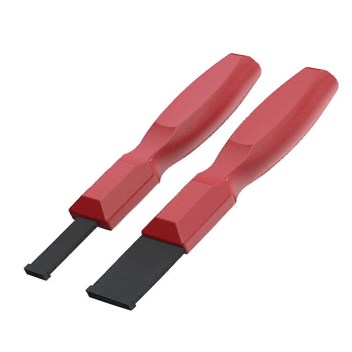 Grattoirs en carbure, ensemble de grattoirs en carbure de 1-1/4 pouce et 5/8 pouce