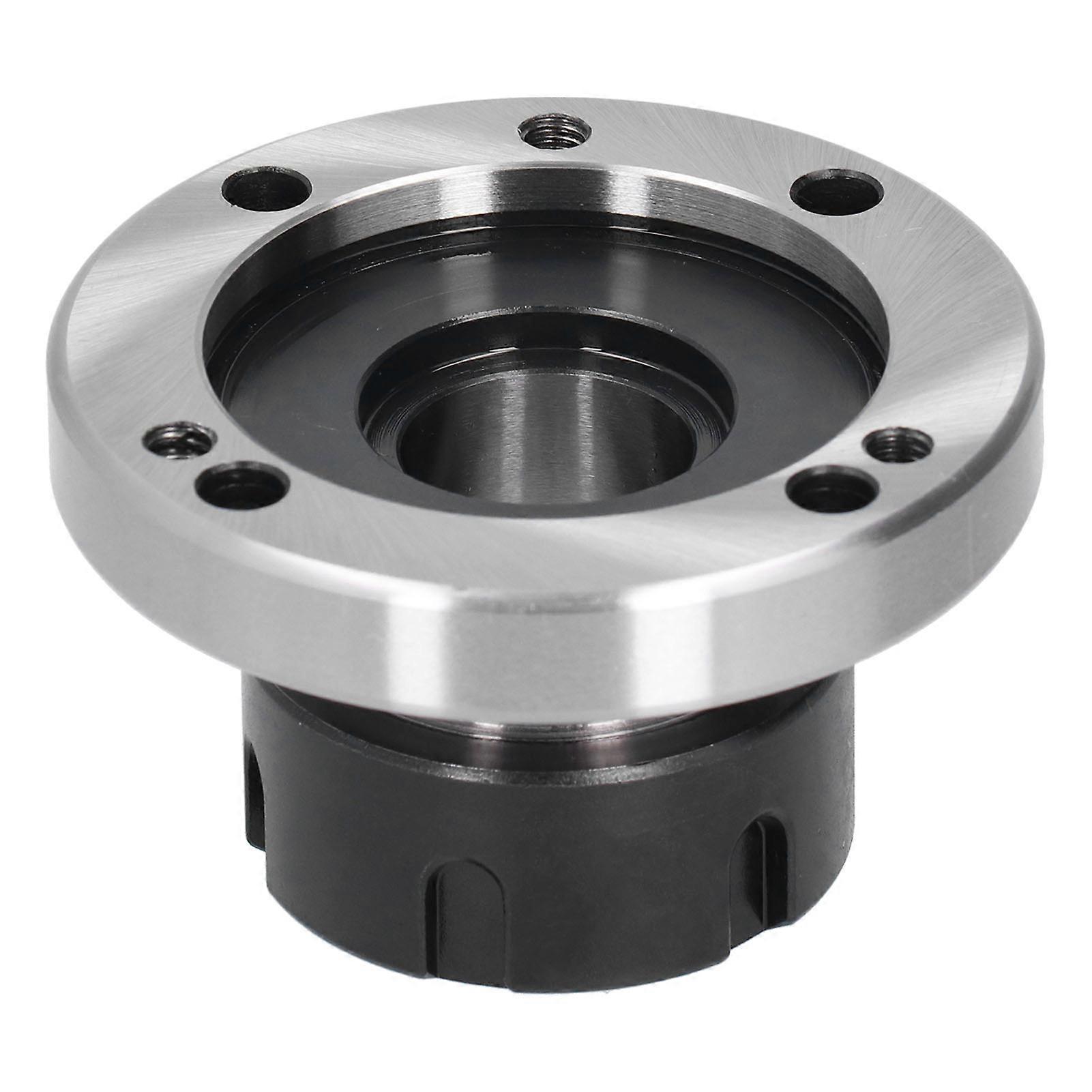 Collet Chuck 40CR Steel 16° Concentricity Lathe Fixtures CNC Milling Tool 50mm ER‑32