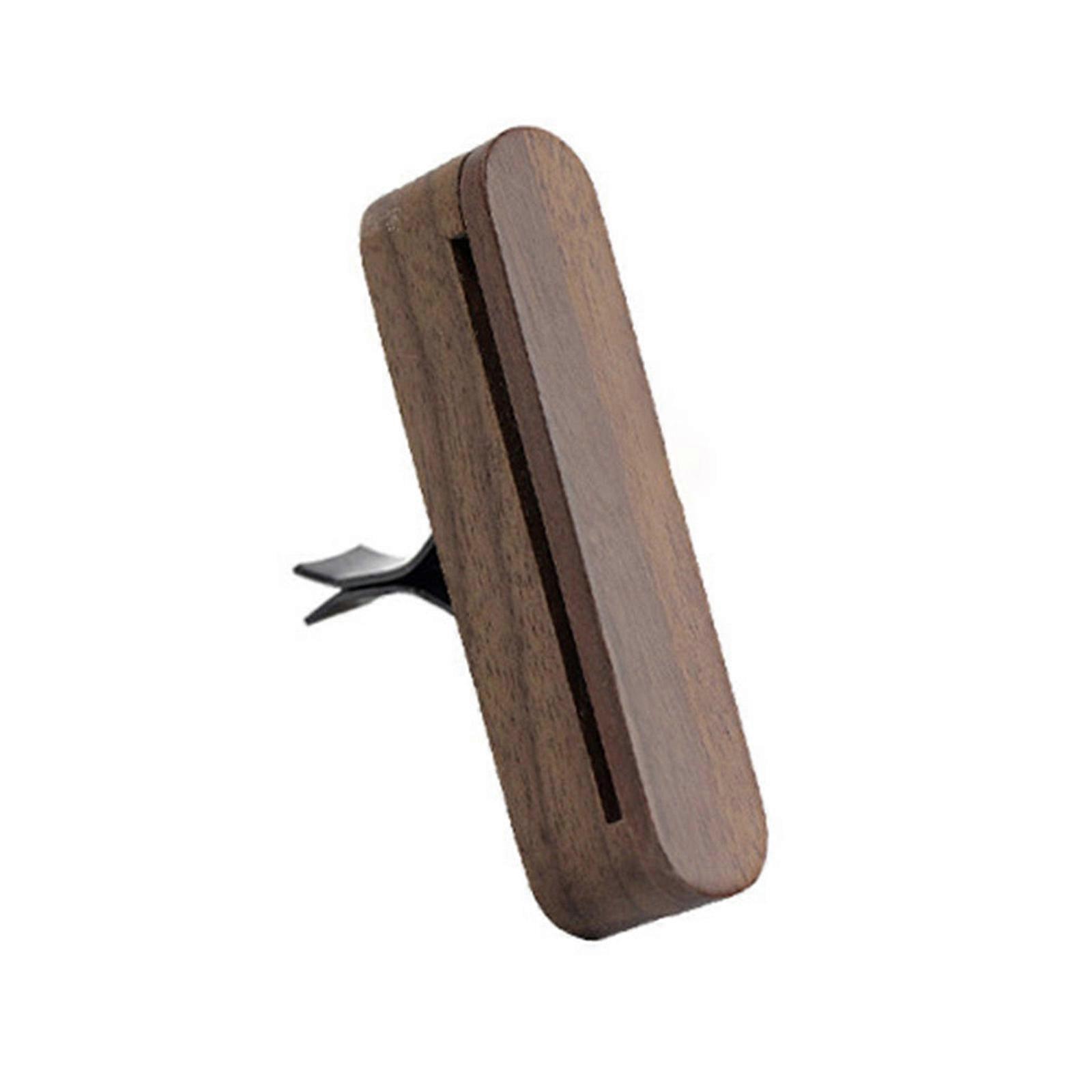 Wood  Car Air Freshener Vent Clips Filling with Essential Oils Car Diffuser Upgrades for  Enhanced In Car Atmosphere