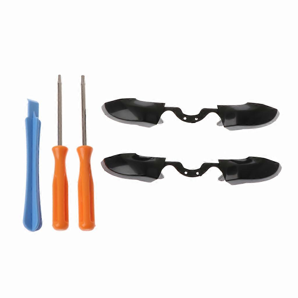 LB per RB Bumpers Pulsanti per un controller Elite LB per RB Trigger per chiave con cacciaviti T6 T8 per piede di porco Re Green