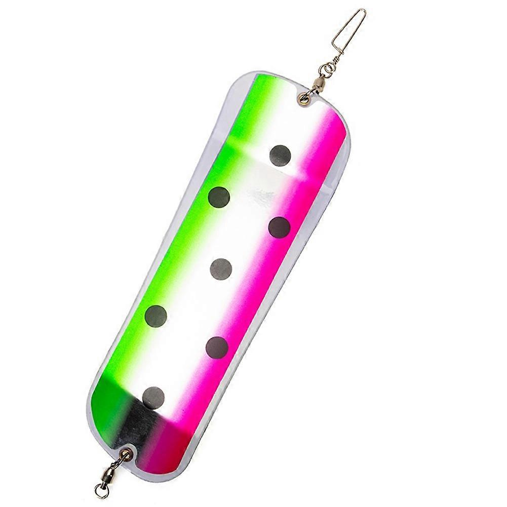 Meeresfischerei ABS Köder doppelseitige Aufkleber reflektierende leuchtende B