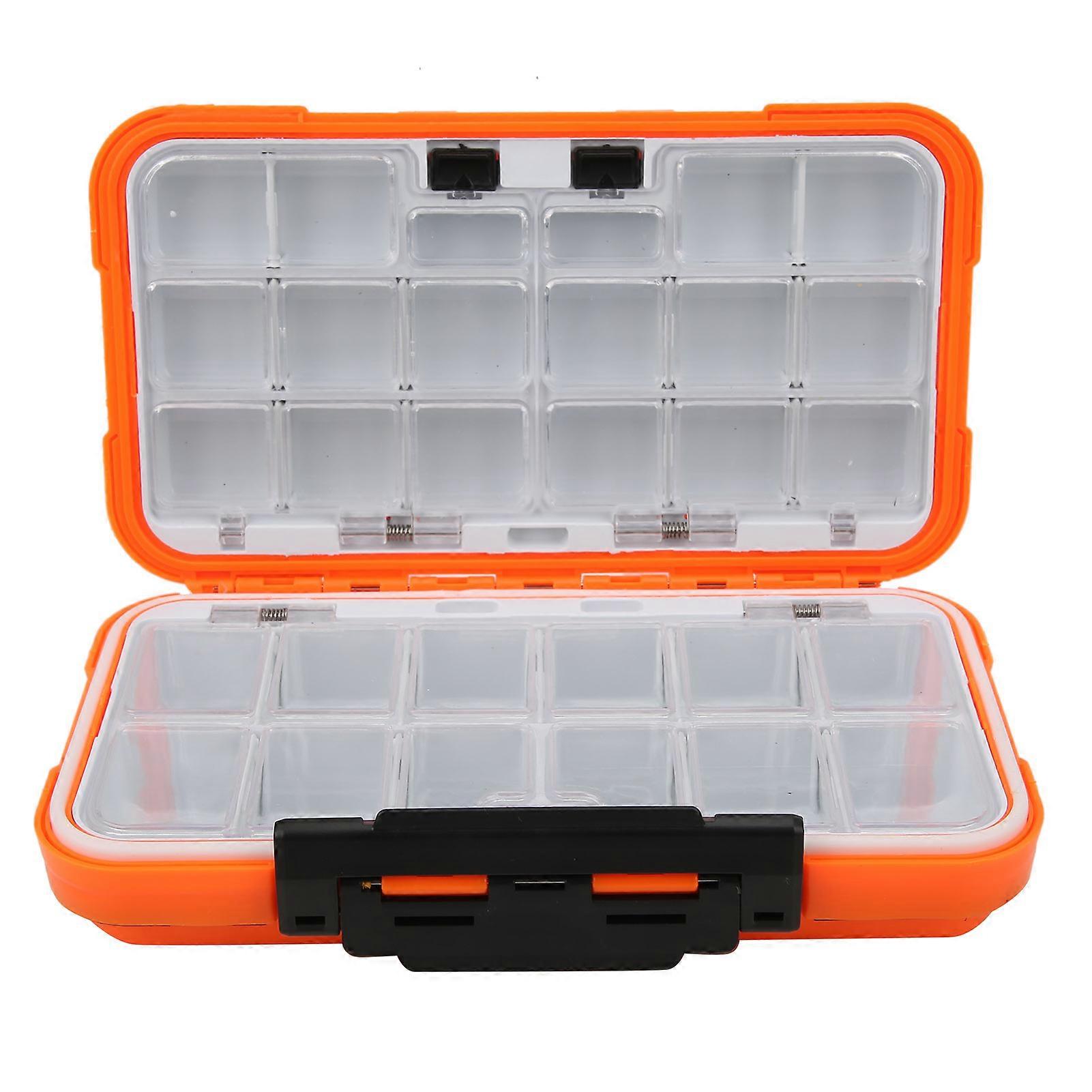 Waterproof Lure Box Doublesided Fishing Hook Tool Storage Box Multifunctional Accessory