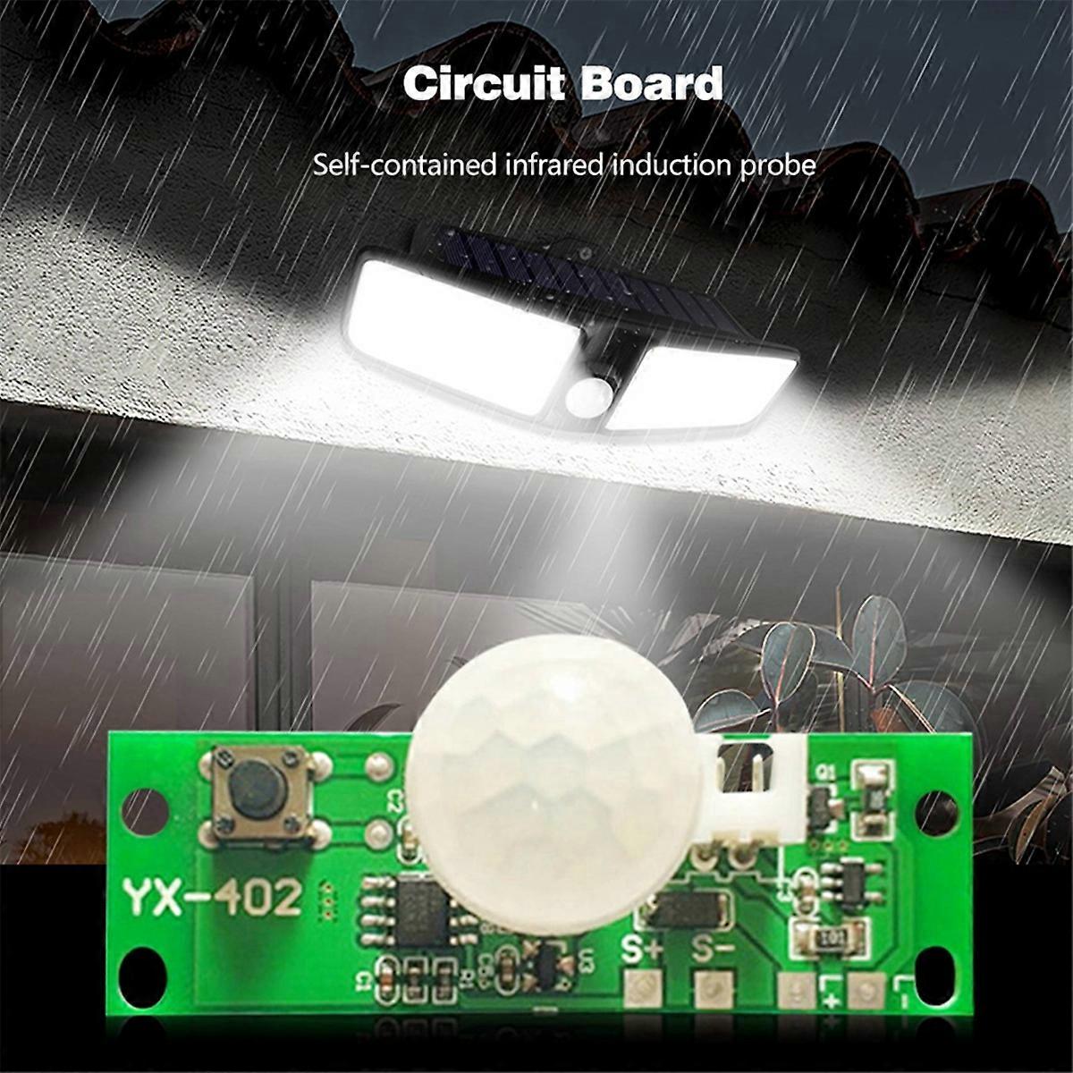 Solar Night Light Circuit Board Control Sensor Induction Distance