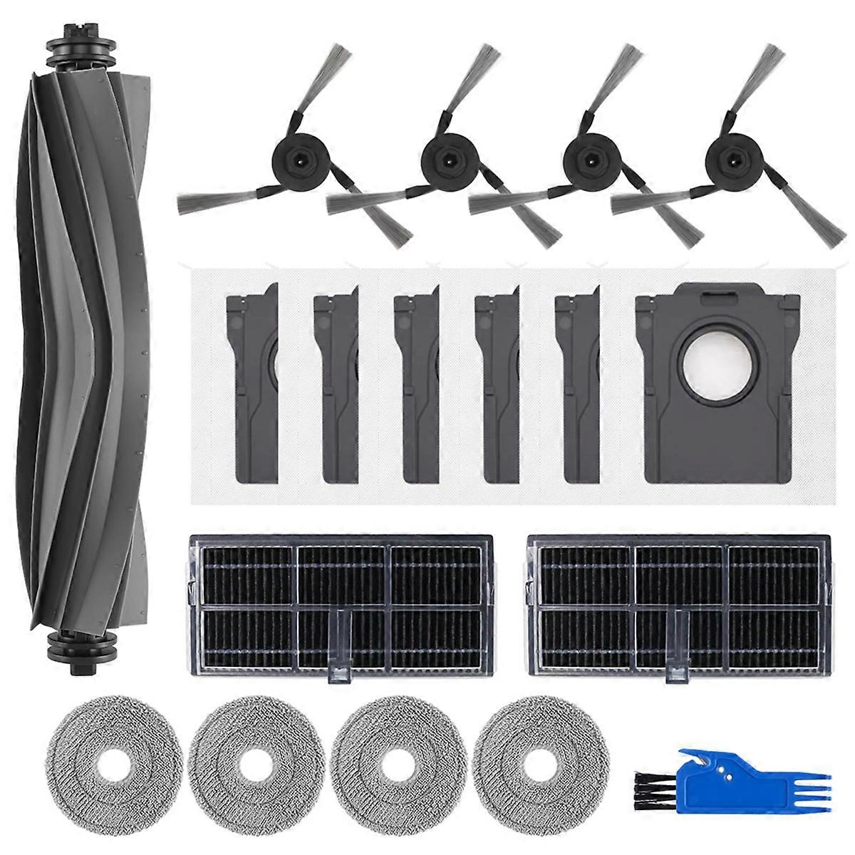 Accessory Replacement for X40 Ultra Robot Vacuum Cleaner,