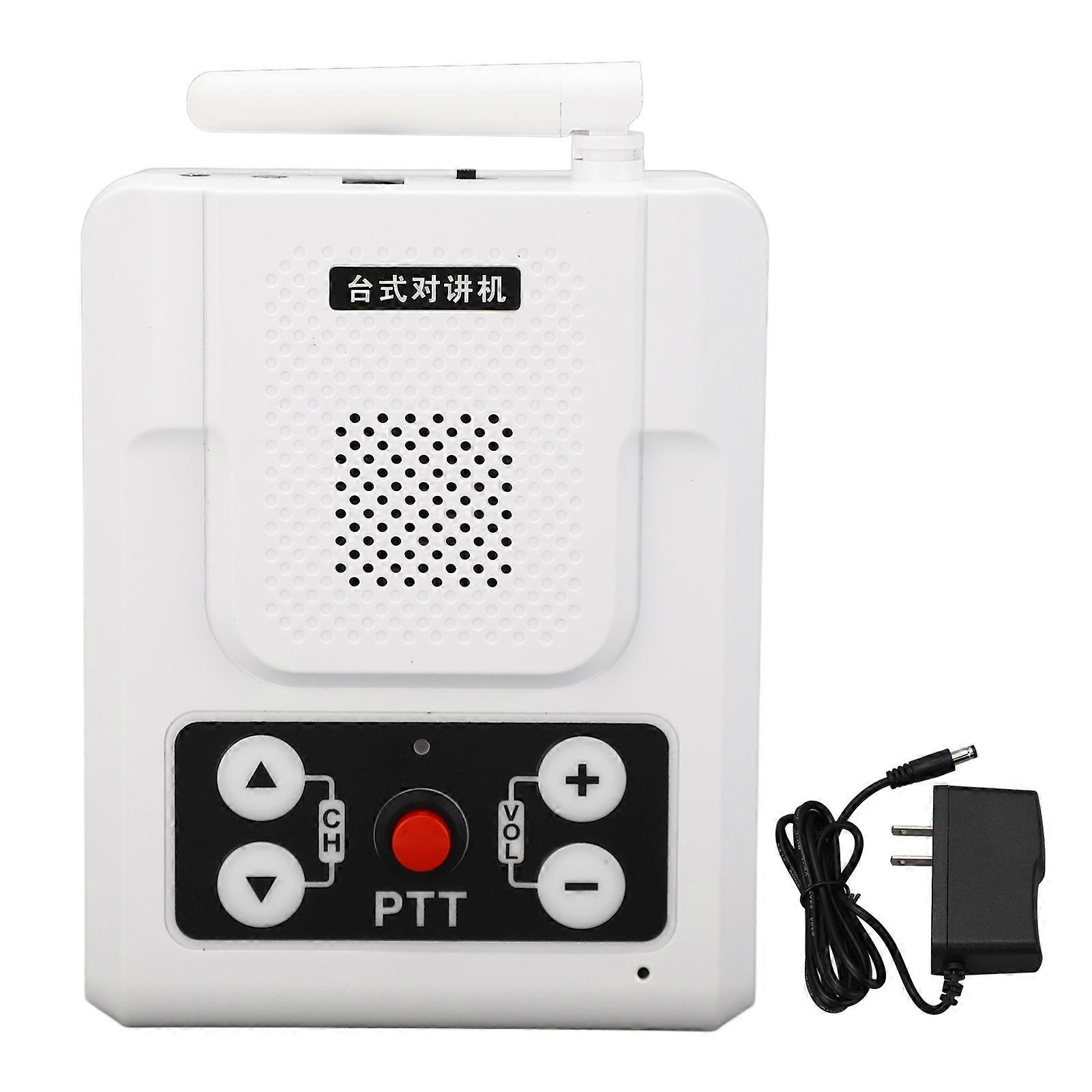 Wireless Desktop Intercom System: Loud, Clear Two-Way Communication for Home & Office