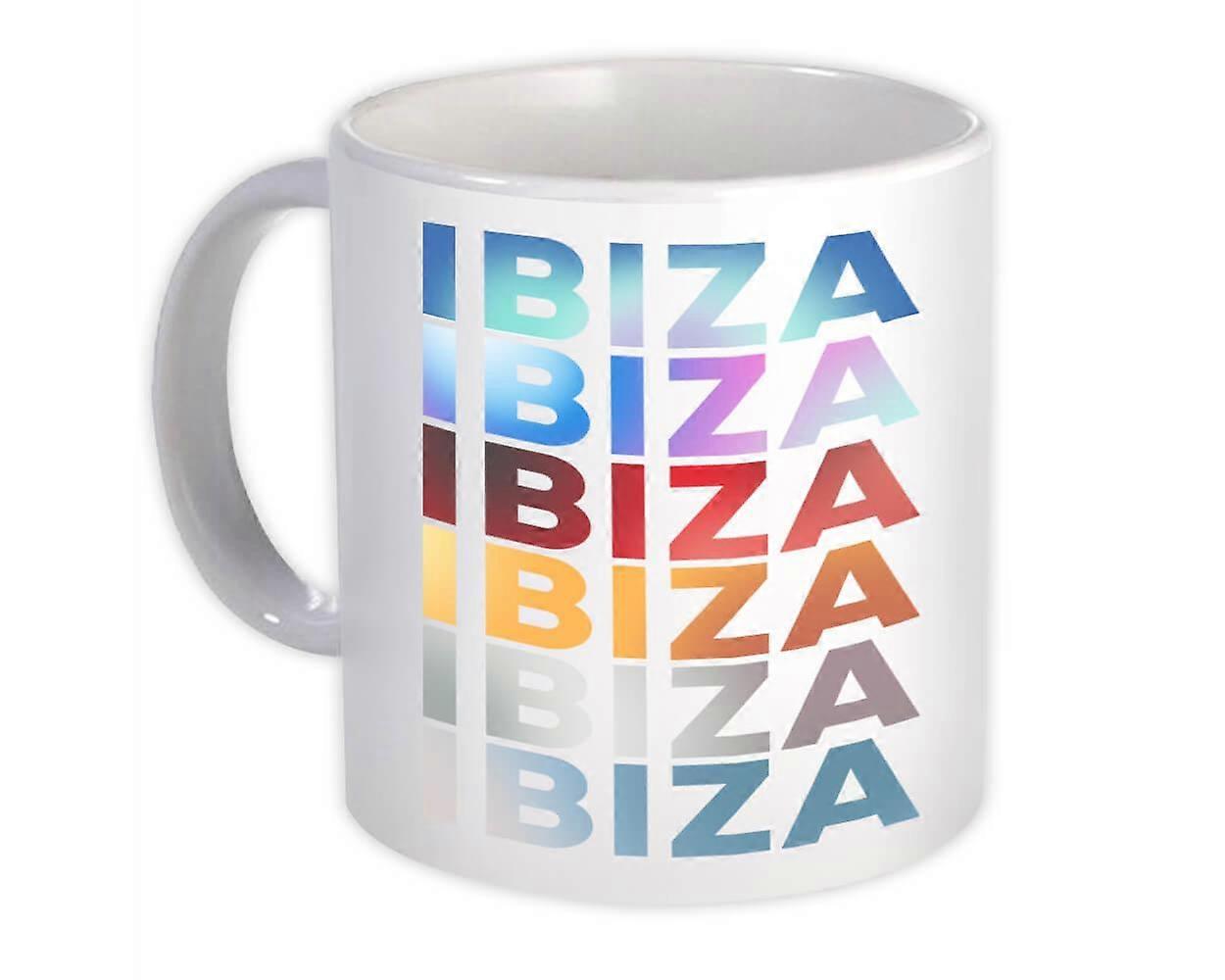 Gavekrus: Ibiza Spanien Gradient