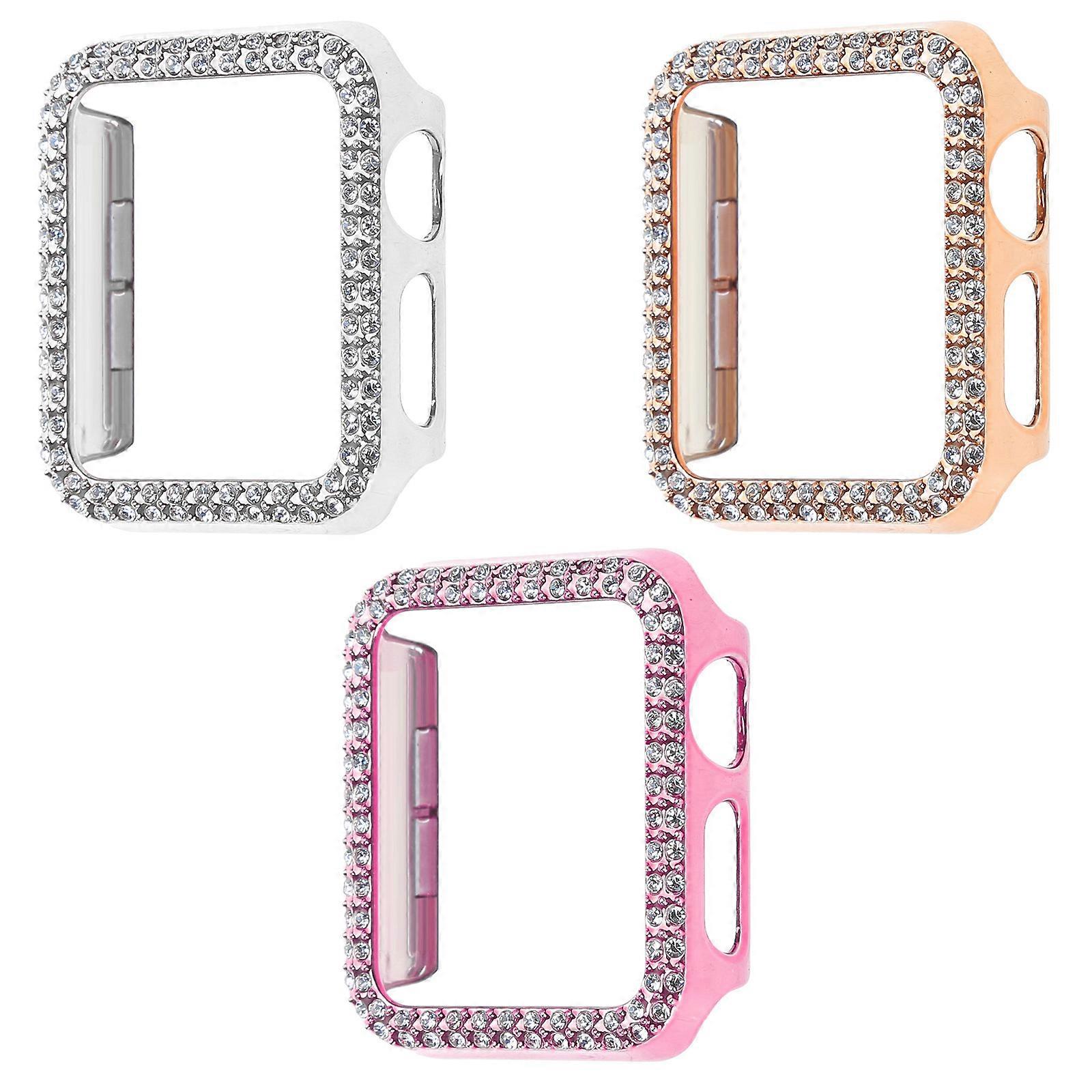 Anti-fall Frame Housing Cover Sleeve PC Cases Suitable for i Watch Series 3/2/1 Screen Bumper Shell Protector Shockproof  44mm