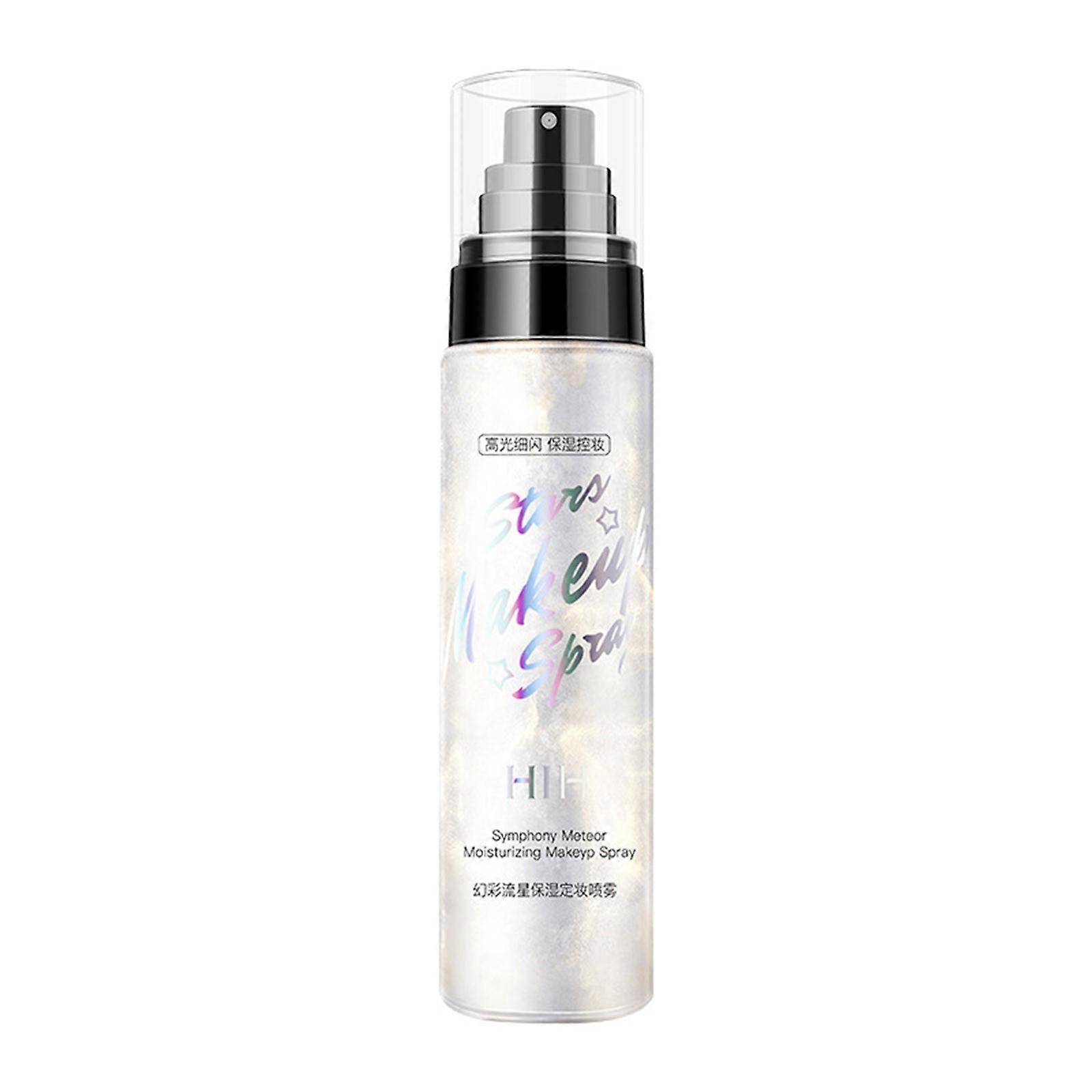 Sternschnuppen-Make-up-Spray und schweißfestes mildes Make-up-Setting Studenten-Make-up-Setting-Spray 100ml