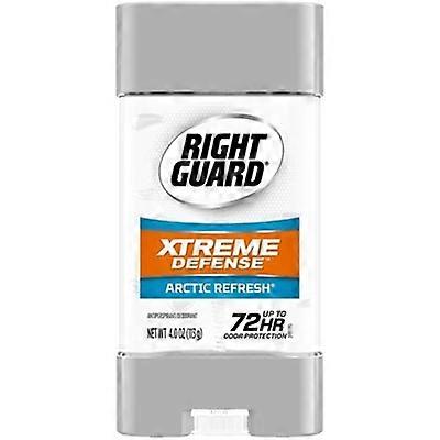 Right Guard Xtreme Defense 止汗除臭剂 Arctic Refresh 4oz / 113g