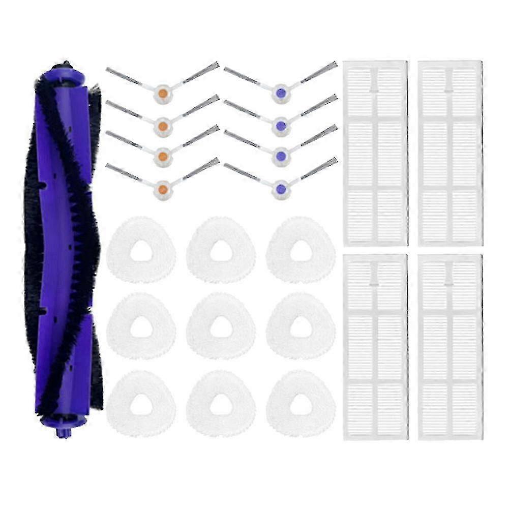 Narwal Freo J3 Multipurpose Mop with V-Shape Side Brushes and Hepa Filter Replacement Pack