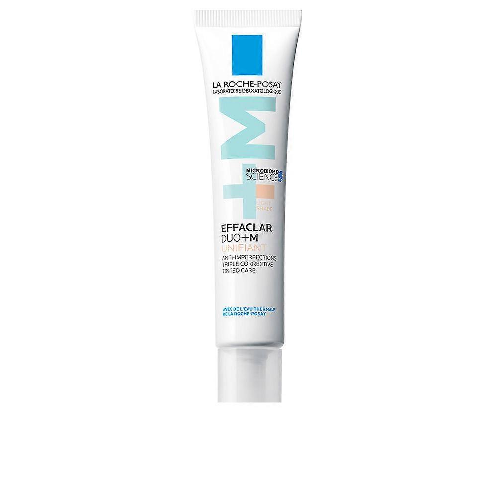 La Roche Posay Effaclar Duo+M Unifiant Anti-Blemish Corrective Cream #Light, 40 ml
