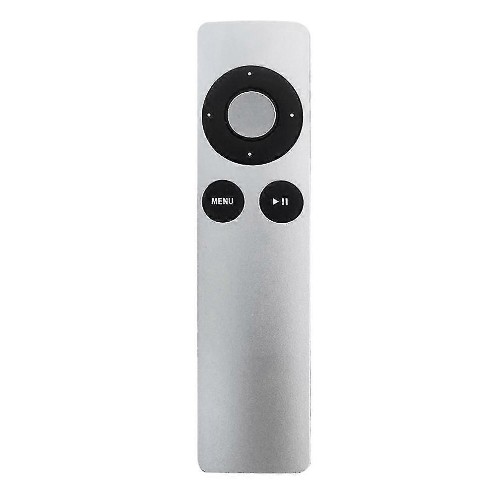 Smart Replacement Remote Control for Apple TV Mini Size TV Remote Controller Easy to Grab Silver