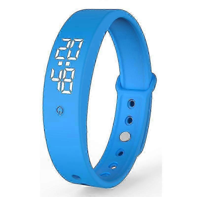 Vibration Alarm Reminder Watch, With Up To 6 Personal Alarms Or Pill Reminders Per Day With Body Temperature Measurement Function