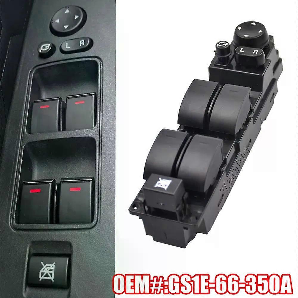 Maste Power Window Switch Control Lifter Button compatible for Mazda 6 GH 2007 2008 2009 2010 2011 2012 2013 GS1E66350A GS1E-66-350A