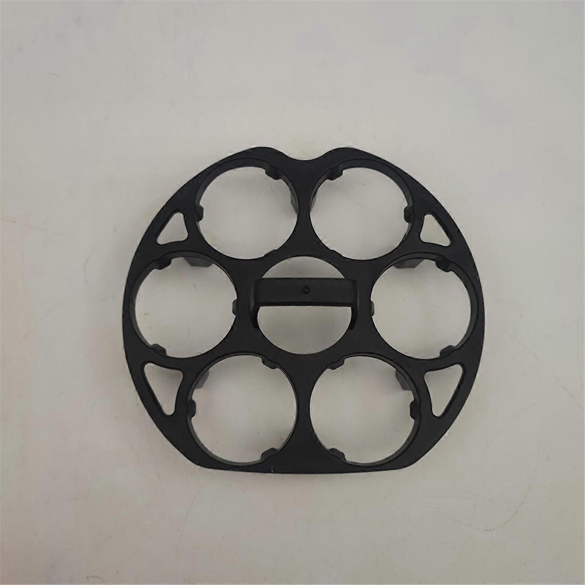 Seven-hole round multifunctional plastic boiled egg model