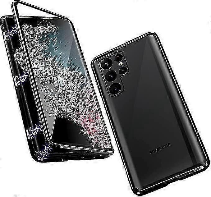 Anti-Scratch Magnetic Case for S23 Ultra