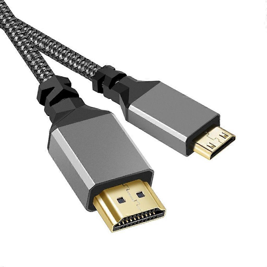 48Gbps υψηλής ταχύτητας HDMI-συμβατό 2.1 πλεγμένο καλώδιο 4K@60Hz για HDTV SLR