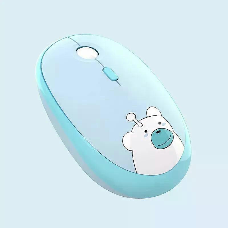 Wireless 2.4G Mouse DPI Adjustable Mini Portable Mute Button For Girl Small Hand Mause Office Use Computer Parts Cute Appearance