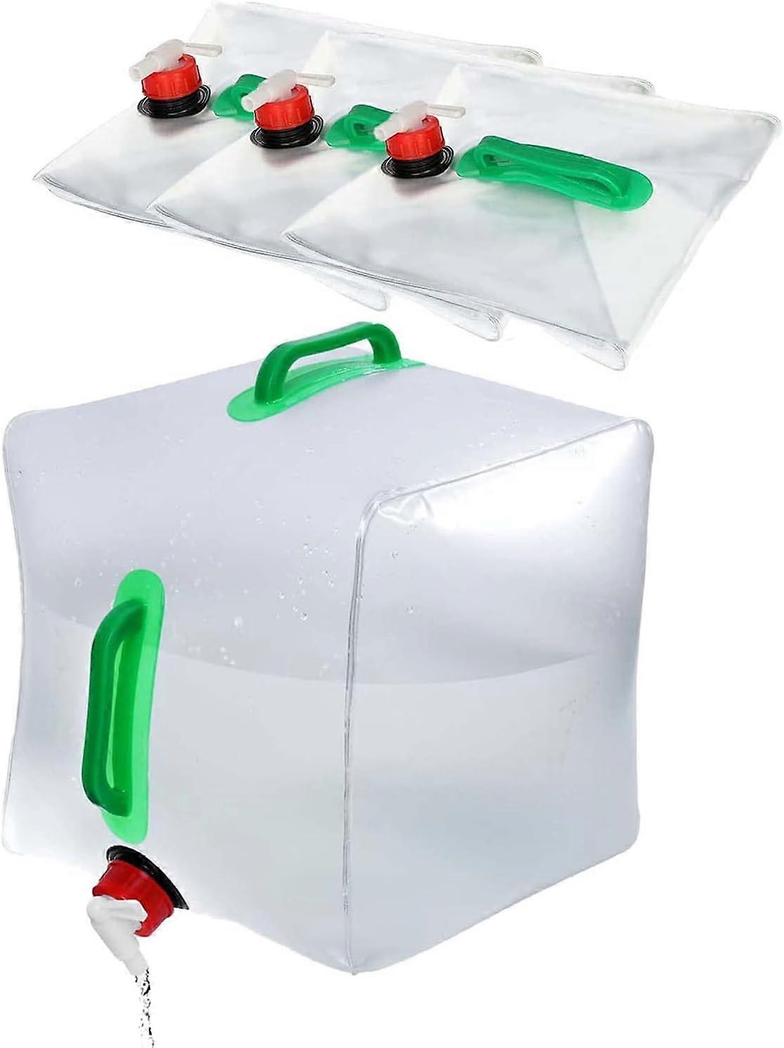 Water Carrier, Collapsible, Portable, Durable